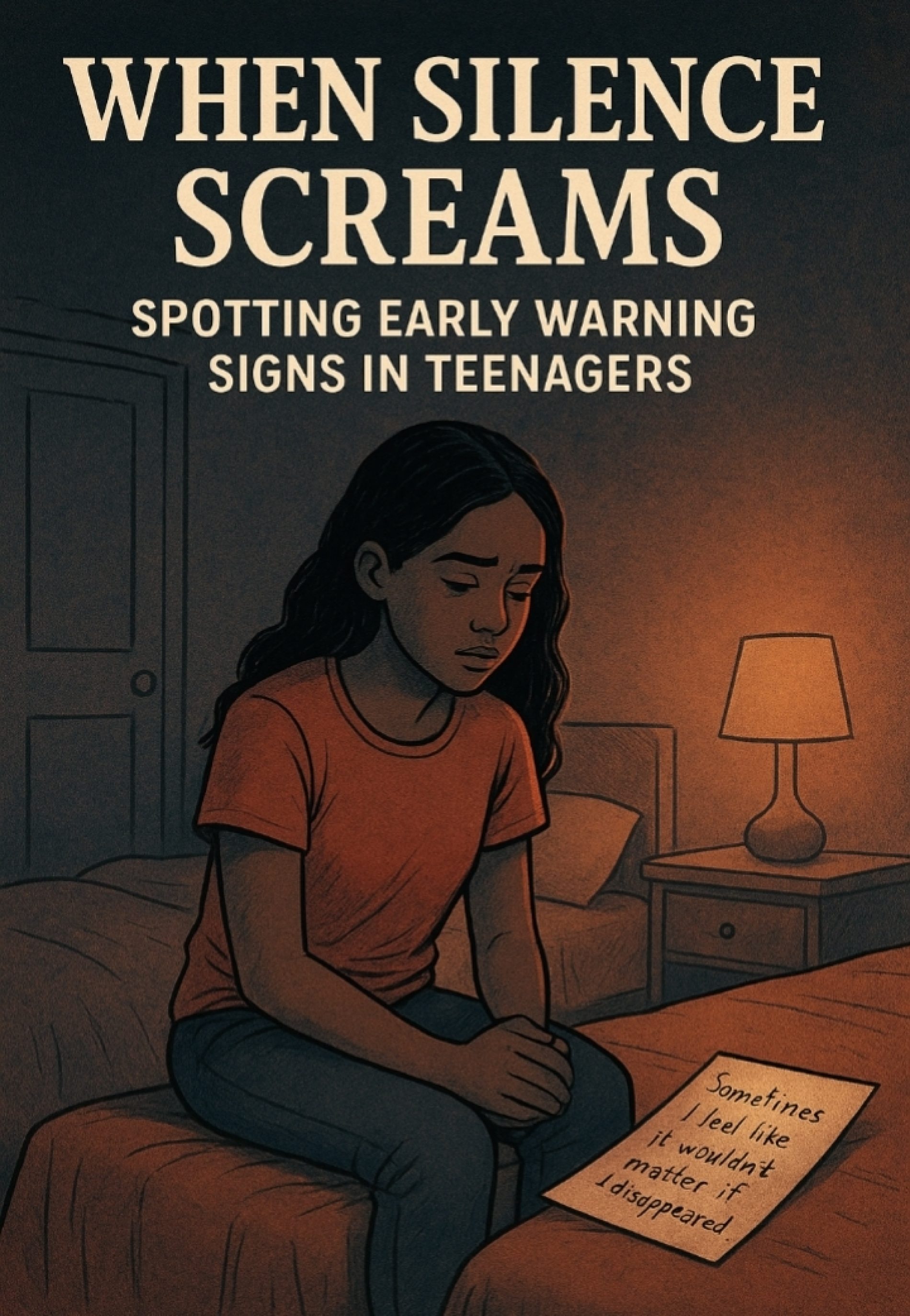 WHEN SILENCE SCREAMS: SPOTTING EARLY WARNING SIGNS IN TEENAGERS