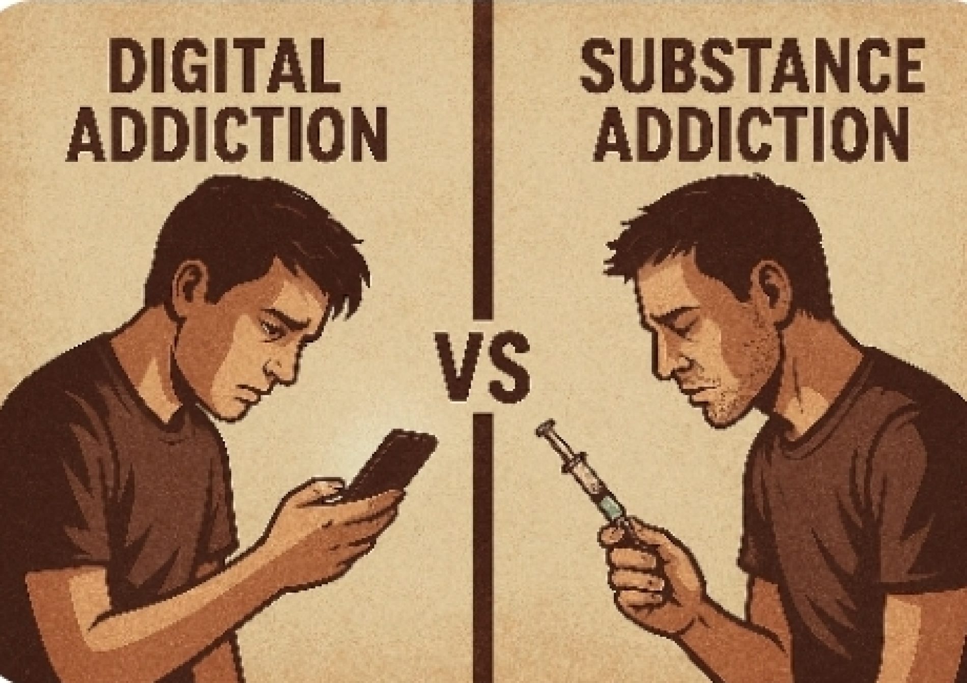WHEN THE SCREEN BECOMES THE SYRINGE: A TRUE-LIFE STORY OF DIGITAL AND SUBSTANCE ADDICTION