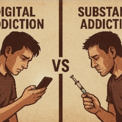 WHEN THE SCREEN BECOMES THE SYRINGE: A TRUE-LIFE STORY OF DIGITAL AND SUBSTANCE ADDICTION