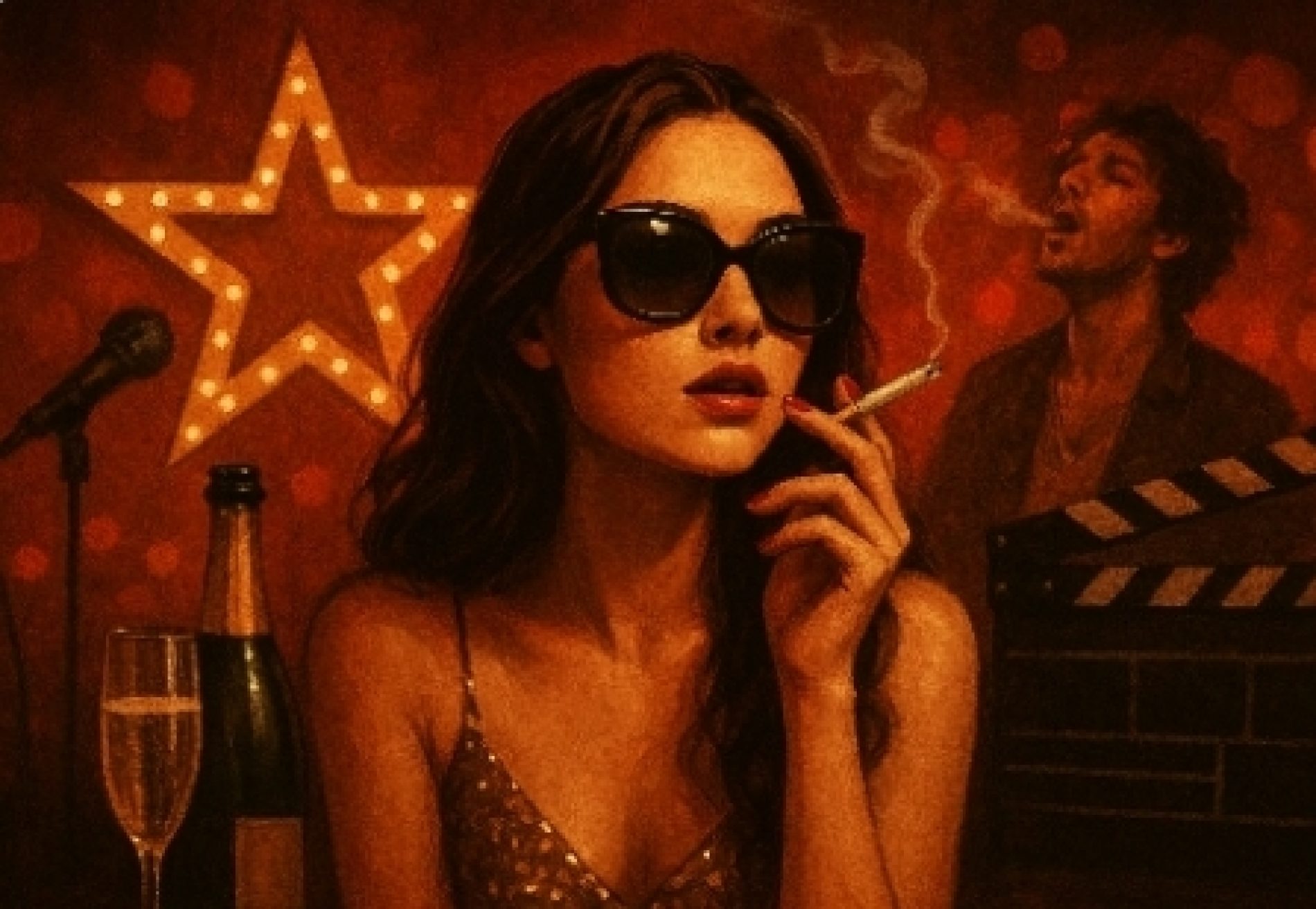 WHEN THE MUSIC FADES: A TRUE-LIFE STORY ON DRUGS, GLAMOUR, AND HIDDEN SCARS