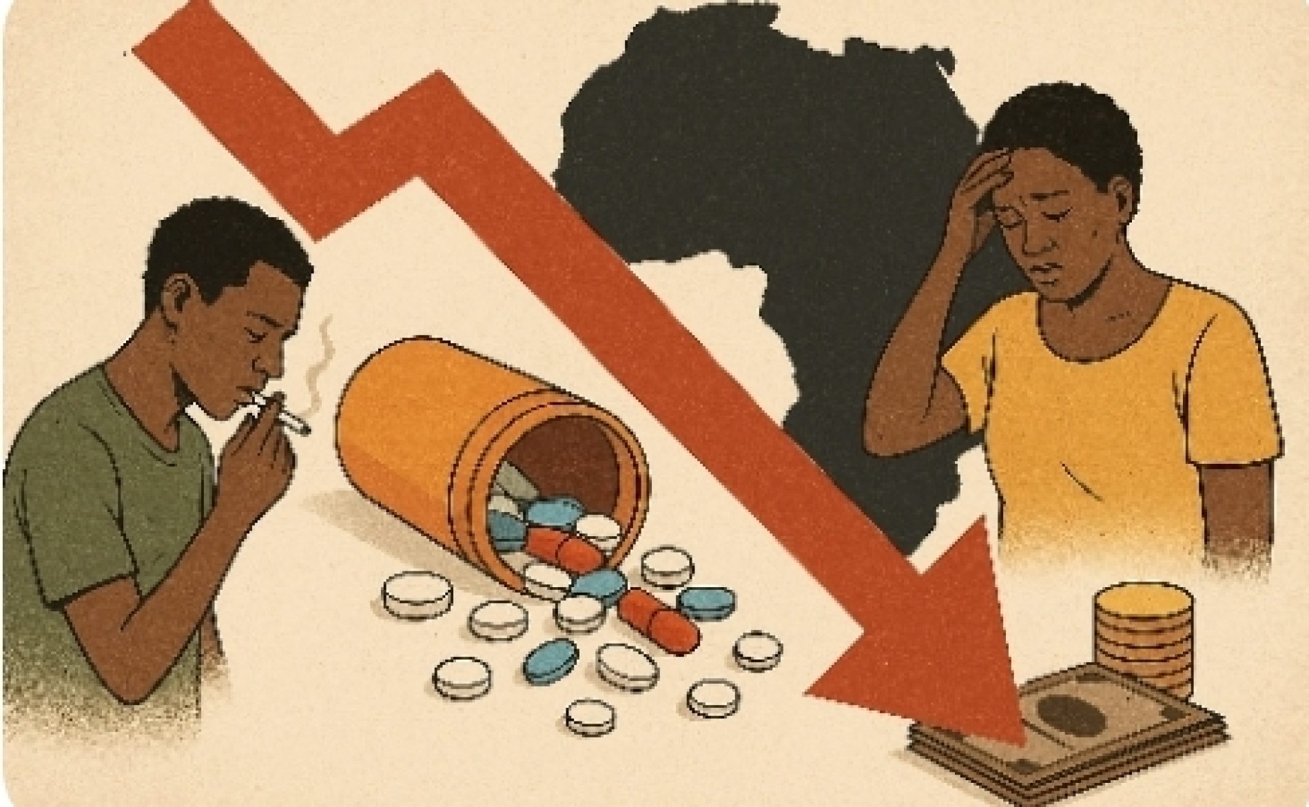 THE SILENT BILL: COUNTING THE ECONOMIC COST OF DRUG ADDICTION IN AFRICA
