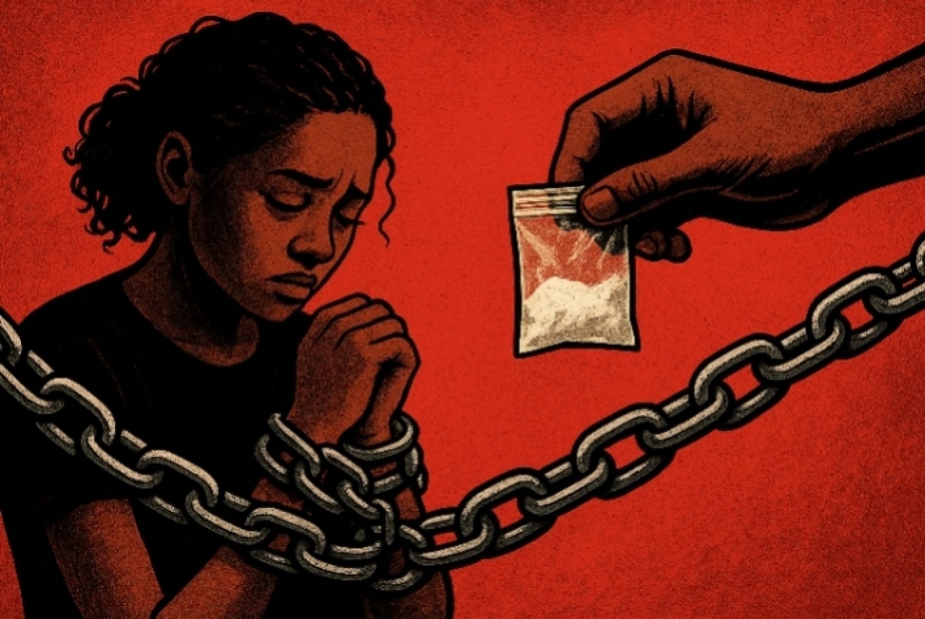 CHAINED TWICE: HOW DRUGS FEED HUMAN TRAFFICKING 