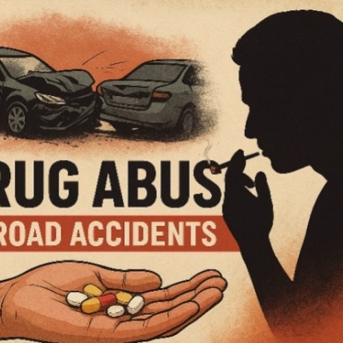 BROKEN ROADS, BROKEN LIVES: HOW DRUG ABUSE FUELS ROAD ACCIDENTS IN NIGERIA 