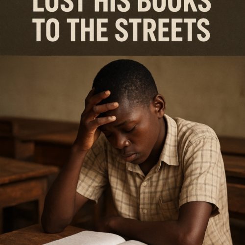 WHEN CHINEDU LOST HIS BOOKS TO THE STREETS 
