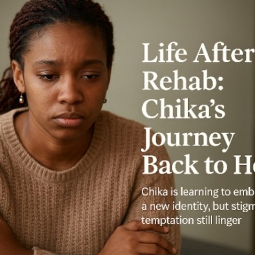 LIFE AFTER REHAB: CHIKA’S JOURNEY BACK TO HOPE