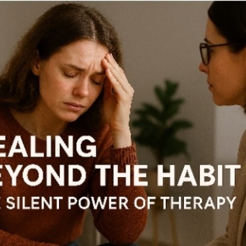 TRUE-LIFE STORY: HEALING BEYOND THE HABIT 