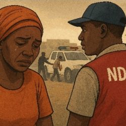 WHEN THE SMOKE CLEARED: A MOTHER’S REDEMPTION AND THE NDLEA’S QUIET BATTLE 
