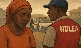 WHEN THE SMOKE CLEARED: A MOTHER’S REDEMPTION AND THE NDLEA’S QUIET BATTLE 