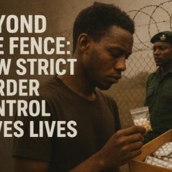 BEYOND THE FENCE: HOW STRICT BORDER CONTROL SAVES LIVES 