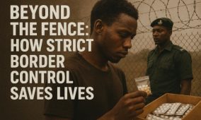 BEYOND THE FENCE: HOW STRICT BORDER CONTROL SAVES LIVES 