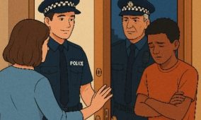 TRUE-LIFE STORY: “THE DAY THE POLICE KNOCKED WITH KINDNESS”